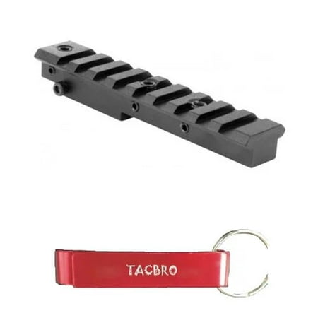 TACBRO MOSIN NAGANT CARBINE MOUNT with One Free TACBRO Aluminum Opener(Randomly Selected (Best Mosin Nagant Scope Mount Kit)