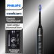 thumbnail image 3 of Philips Sonicare Hx992 con 2 cabezales de cepillo G3 SmartSeries Mango de cepillo de dientes eléctrico sónico, sin paquete original, 3 of 5