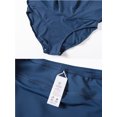 thumbnail image 6 of Women's Swim Skirt High Waisted Flounce Swimming Skort Bikini Bottom Tankini Swimsuit, 6 of 7