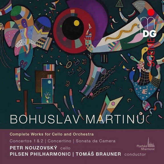 Martinu,Bohuslav / Nouzovsky,Petr / Brauner,Tomas - Martinu: Complete Works for Violoncello & Orch - Music & Performance - CD