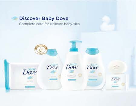 dove baby lotion walmart