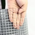 thumbnail image 4 of Holaki 60inx100ft 1/2 in 19 Gauge Hardware Cloth Welded Cage Wire Chicken Fence Mesh Rolls Square Chicken Wire Netting Raised Garden Rabbit Fence Snake Fencing Rodent Animals, 4 of 10