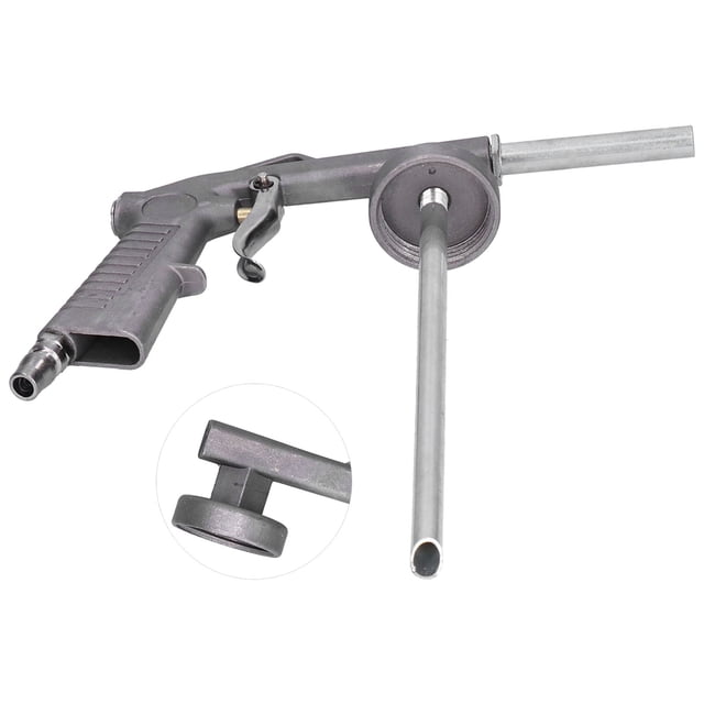 Pulverizador de pintura, pistolas de chorro de arena de aleación de aluminio, pulverizador de revestimiento, mejoras para el hogar, respuesta rápida