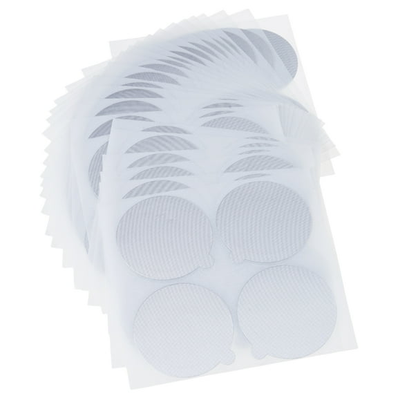 Pack of 100 Coffee Pods Foil Seals 37mm Aluminum Lids Foil Seals Coffee Pods Lid