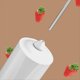 thumbnail image 3 of Batidora de Mano Eléctrica para Espumar Leche, Batidor de Huevos Eléctrico de Acero Inoxidable, Batidora de Mano para Café, Proteína, Cocinar y Hornear, 3 of 5