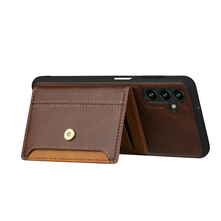  WOLLONY for Samsung Galaxy A14 5G Luxury Leather Case