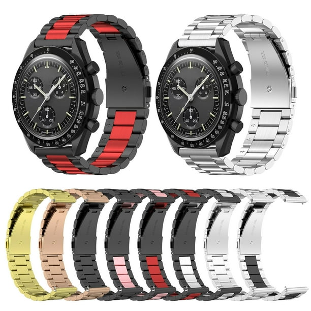 Neinkie Watch Strap Waterproof Adjustable Exquisite Stainless