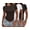 Black&White&Deep Brown, variant on Women's 3 Pack Short Sleeve Shirts 2026 Crop Tops Tight Fitted Basic Tees Workout T Shirts Y2k Clothes Summer Outfit Large