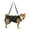 Black, variant on CIYISON Rehabilitative Dog Lift Slings For Joint Injuries Comfortable Padding Adjustable Belt for Elderly Injured Disabled Dog