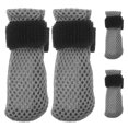 thumbnail image 1 of ColoMX 4 Uds. De manoplas para gatos, cubiertas de garras antiarañazos, zapatos para gatos, manoplas para gatos, protectores de patas de gato reutilizables para el aseo del baño, 1 of 8