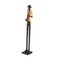 thumbnail image 3 of Benzara Polystone Jazz Band une Véritable Statue de Table, Lot de 4, 4"W/24"H, 3 of 5