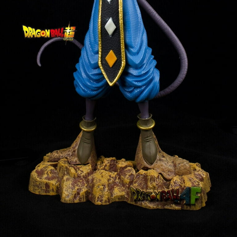 Anime Dragon Ball Z Beerus PVC Action Figure Figurine Model Toy Statue With  Box