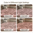 thumbnail image 7 of ODIKA Pink Abstract Leopard Print Spotted Cheetah Tiger Mixed Zebra for Dorm Room, Small Living Apartment, Stain Resistant Low Profile, 7 of 7