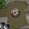 thumbnail image 3 of Urban Cowboy Unisex Tri-Blend Crew Tee, 3 of 4