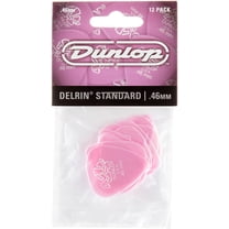 Dunlop Delrin Standard Guitar Pick .46 mm 1 Dozen