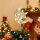 thumbnail image 5 of Luz de Navidad, Adornos de Árbol de Navidad, Luna Pentagrama Glowing, Modelo de Navidad, Iluminación Decorativa, Vintage Estilo, para Salón, Metal Frame, 2-Tier Design, Iluminación LED, para, 5 of 9