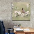 thumbnail image 6 of Epic Graffiti 'Springtime Robin' by Lori Deiter, Canvas Wall Art, 37"x37", 6 of 8