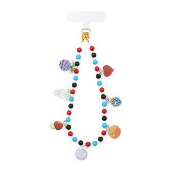 CultureFly One Piece Jolly Roger Universal Phone Wristlet Accessory for Cell Phone Cases Apple & Android