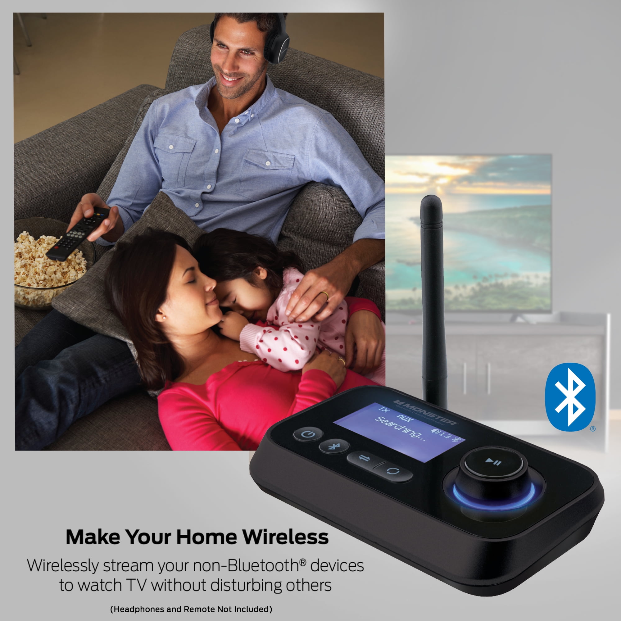 Wireless Bluetooth Adapter Sender und Empfänger 2 in 1 – Parimba