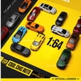 thumbnail image 2 of LAMBORGHINI-modelo de coche aventurador SVJ, réplica de Metal a escala, arte en miniatura, vehículo fundido a presión, adorno, juguete de regalo para niño, 1/64, 2 of 5