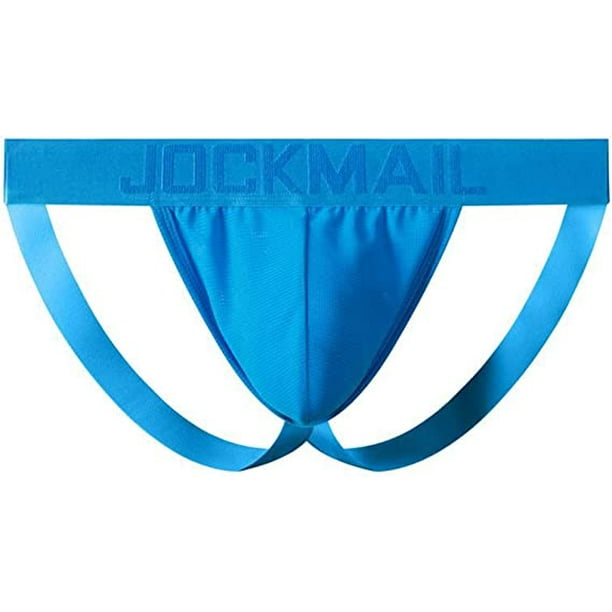 Men Underwear Jockstrap Low Rise Athletic Supporter Jockstrap Men