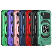 Cricket Debut S2/AT&T Calypso 4 Case, Strong Durable Ring Functional Shock Resistant 100% Fit Black