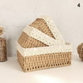 thumbnail image 2 of PENGXAING Handmade Storage Baskets Woven Decorative Organizing Home Nesting Organizing Baskets for Bedroom Bathroom, 2 of 2