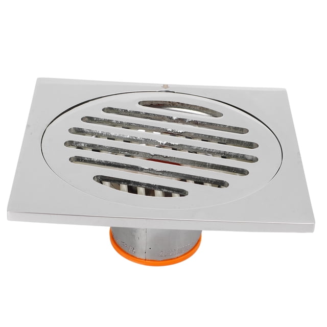 Desagüe de piso a prueba de olores Desagüe de piso de levitación magnética de acero inoxidable de cobre Desagüe de piso de ducha de gran desplazamiento de acero inoxidable