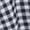 Navy Blue, variant on Women'S Retro Plaid Maxi Skirt A Line Pleated Flared Elastic High Waisted Gingham Summer Swing Long Skirt Black XL