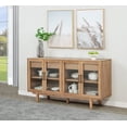thumbnail image 2 of Middleton 4-door Sideboard Server with Dual Drawers Natural, 2 of 14