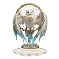 thumbnail image 2 of Support de Bureau en Acrylique Hibou Blanc Figurine Haute Transparence Résistant aux Rayures Acrylique Exquis Hibou Réaliste Base Robuste Stable pour Maison Bureau Salon Chambre Bibliothèque Cadeau des Fêtes Déco Maison, 2 of 6