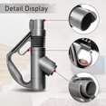 thumbnail image 3 of Garbage fighter Wand Handle Replacement Parts for Vacuum Cleaner Wand Handle Assembly, Vacuum Accessories, 3 of 5