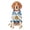 Light Blue, variant on Dog Clothes,Pet Shirt Printed Clothes,Soft Light & Breathable,Soccer Theme Dog Top for Daily Pet Wear,Outdoor Walking Outfit,Pet Party Apparel