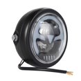thumbnail image 1 of Universal Motorcycle 6.3 Inch 35W LED Headlight Yellow Light, 1 of 5