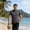 300#Gray, variant on T Shirts for Mens Casual Button Down Solid Short Sleeve Fitted Summer Beach Shirts with Pocket Orange 3XL