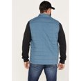 thumbnail image 4 of Brothers And Sons Men's Performance Lightweight Puffer Vest Teal Large  US, 4 of 4