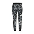 thumbnail image 3 of WXLWZYWL Men's Camo Pants Military Jogger Camouflage Outdoor Hiking Sports Slim Fit Trousers Trousers Drawstring Casual Active Sweatpants Baggy Sweatpants Gym Training Pants, 3 of 5
