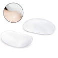 thumbnail image 2 of 1 par de hombreras de silicona para ropa de mujer, almohadillas antideslizantes para realzar los hombros, invisibles, transpirables, potenciadores de hombros reutilizables, 2 of 8