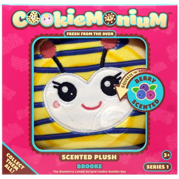 Cookiemonium Series 1 Brooke Scented Cookie Plush