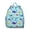 Sky-blue-142, variant on Classic Boho Chic Student Backpack – Water-Resistant Antique Floral School Bag for Travel and Daily Use