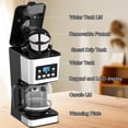 thumbnail image 6 of 12-Cup Programmable Coffee Maker with LCD Timer, Regular & Strong Brew Settings, Glass Carafe, Auto Shut Off for Home Office Use, 6 of 7
