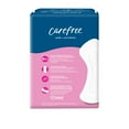 thumbnail image 3 of CAREFREE Ultra Thin Pads, Regular Pads Without Wings, 40ct (Pack of 4), 3 of 6