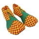 thumbnail image 4 of Disfraz de payaso para adulto, disfraz de cosplay para fiesta de Navidad, accesorios de disfraces Verde, 4 of 9