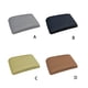 thumbnail image 5 of sweethay Almohadilla de microfibra para reposabrazos de coche, Color sólido, Universal, transpirable, relajante, 4 estaciones, alfombrilla de Automoción decorativa y accesorios Café, 5 of 6
