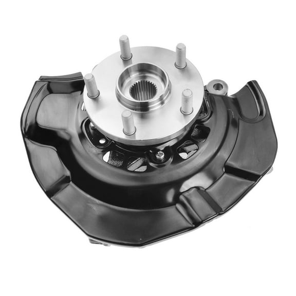 A-Premium Wheel Hub Bearing Steering Knuckle Assembly Compatible with Toyota Sienna 2004-2010 3.3L 3.5L FWD Front Left Driver Side