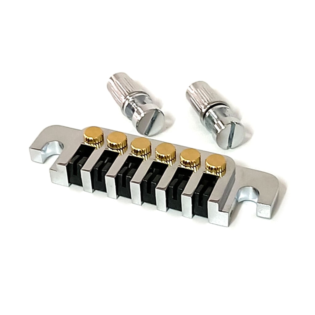 Bridge Tailpiece Guitar Stop Bar Tailpiece Electric Guitar Replacement Parts