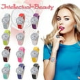 thumbnail image 2 of PVCS Montres Mode pour Femmes Horloges Montres Cuir Décontracté Robes Poignet Cristaux, 2 of 2