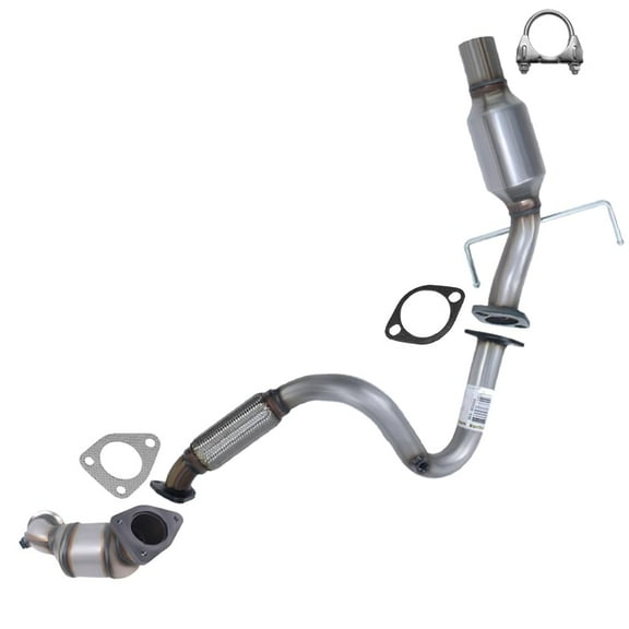 Stainless Steel EPA-Approved Front Catalytic, Front Flex Pipe & Catalytic Exhaust System Kit Fits  Buick Encore 2013-2018 1.4L -  Direct Fit