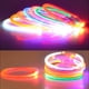 thumbnail image 2 of Methold Collar de perro LED recargable por USB, luz luminosa intermitente de seguridad, multicolor Suministros para perros, 2 of 6