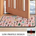 thumbnail image 3 of Pink Christmas Nutcracker Pattern Door Rugs,Washable Non Slip Door Mats Indoor,Decorative Door Mats,Entry Mat Indoor for Entrance,Bedroom,Kitchen,Bathroom,30"x17", 3 of 6